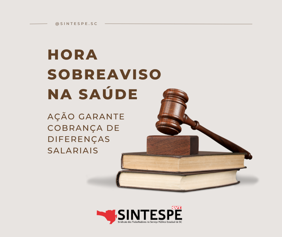 SINTESPE garante a cobrança de diferenças salariais da hora sobreaviso