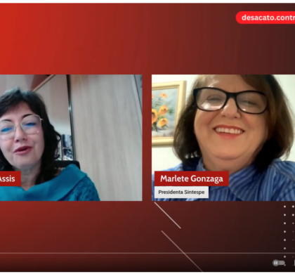 Entrevista: Marlete Gonzaga fala ao Portal Desacato sobre a Campanha Salarial 2025 e luta dos servidores por valorização