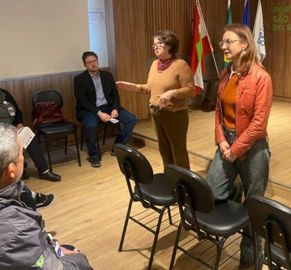 SINTESPE visita servidores do Porto de São Francisco do Sul e debate Campanha Salarial e direitos