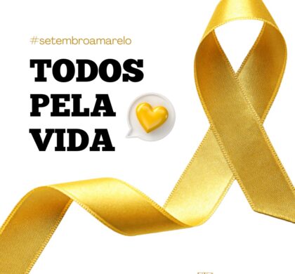 Setembro Amarelo: Todos pela Vida!