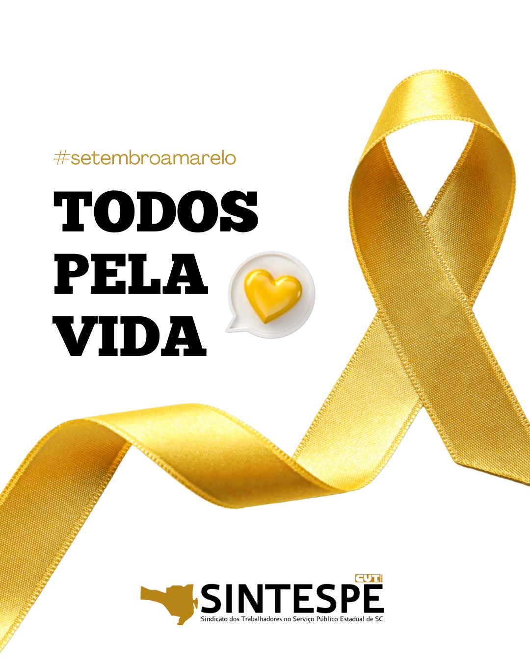 Setembro Amarelo: Todos pela Vida!