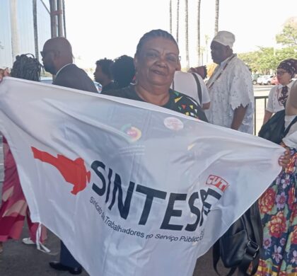 Diretora sindical presente na 5ª Conferência Nacional de Promoção da Igualdade Racial